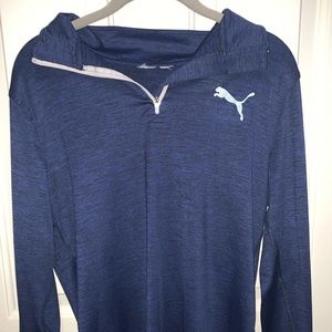 Puma dri fit workout top